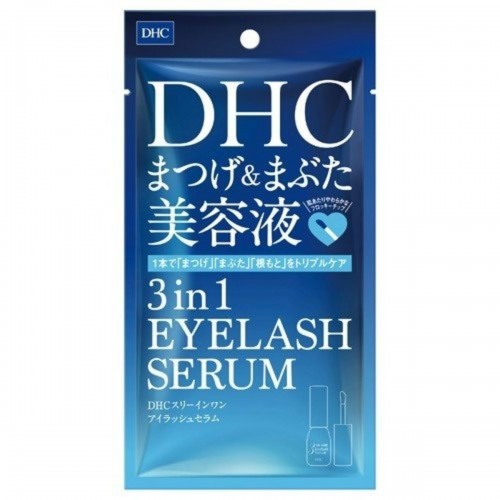 DHC 3合1全效亮眼護睫美容精華 (藍色) 9ml
